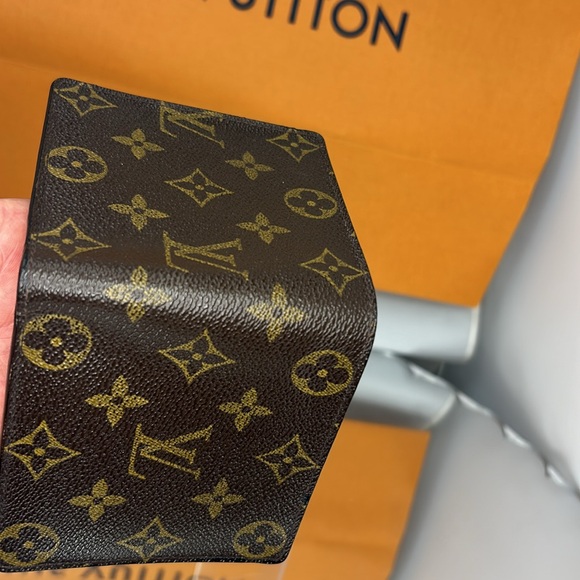 LOUIS VUITTON Louis Vuitton Wallet Leather monogram Wallet brown - Picture 9 of 16